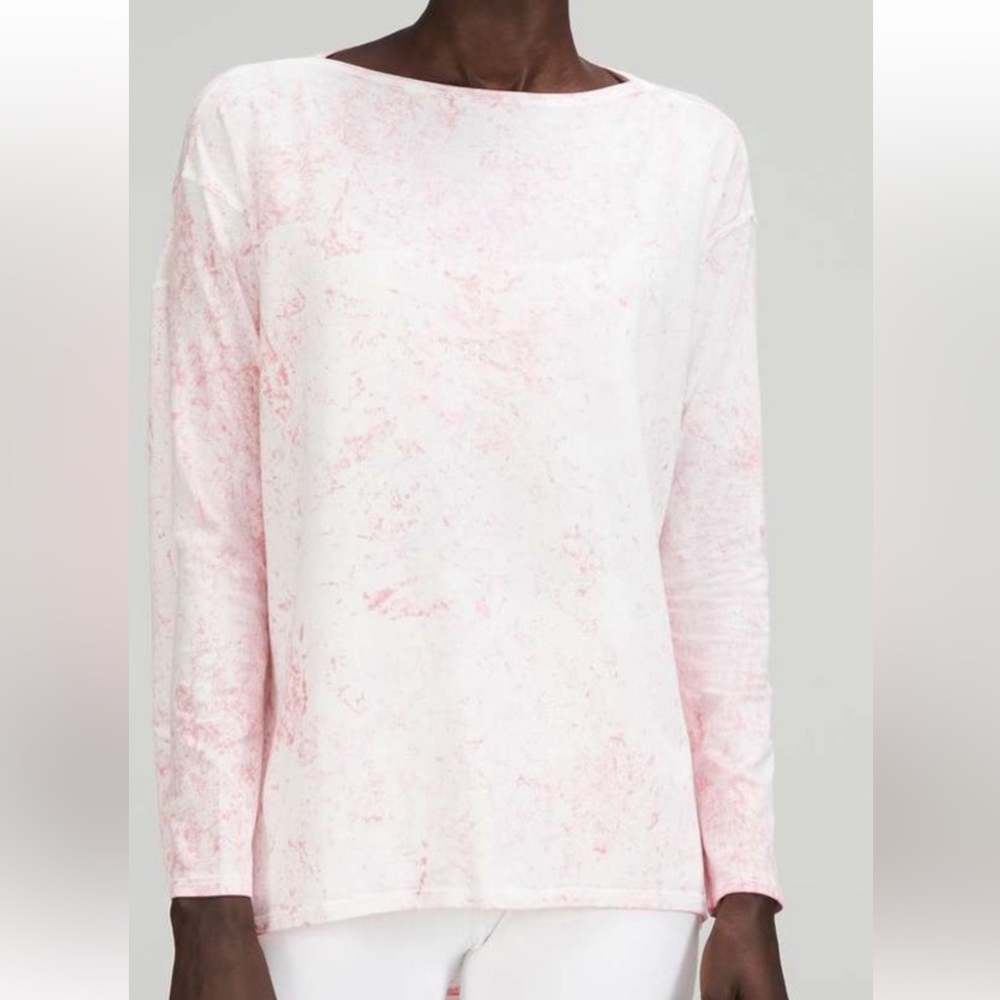 Lululemon Back in Action Pink Long Sleeve Shirt *Vitasea
Cirrus Wash Size 6